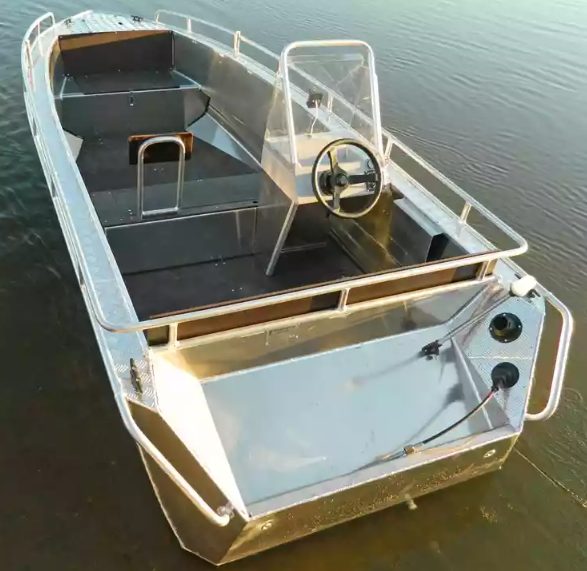 Алюминиевый катер Wyatboat-490 C в Рязани