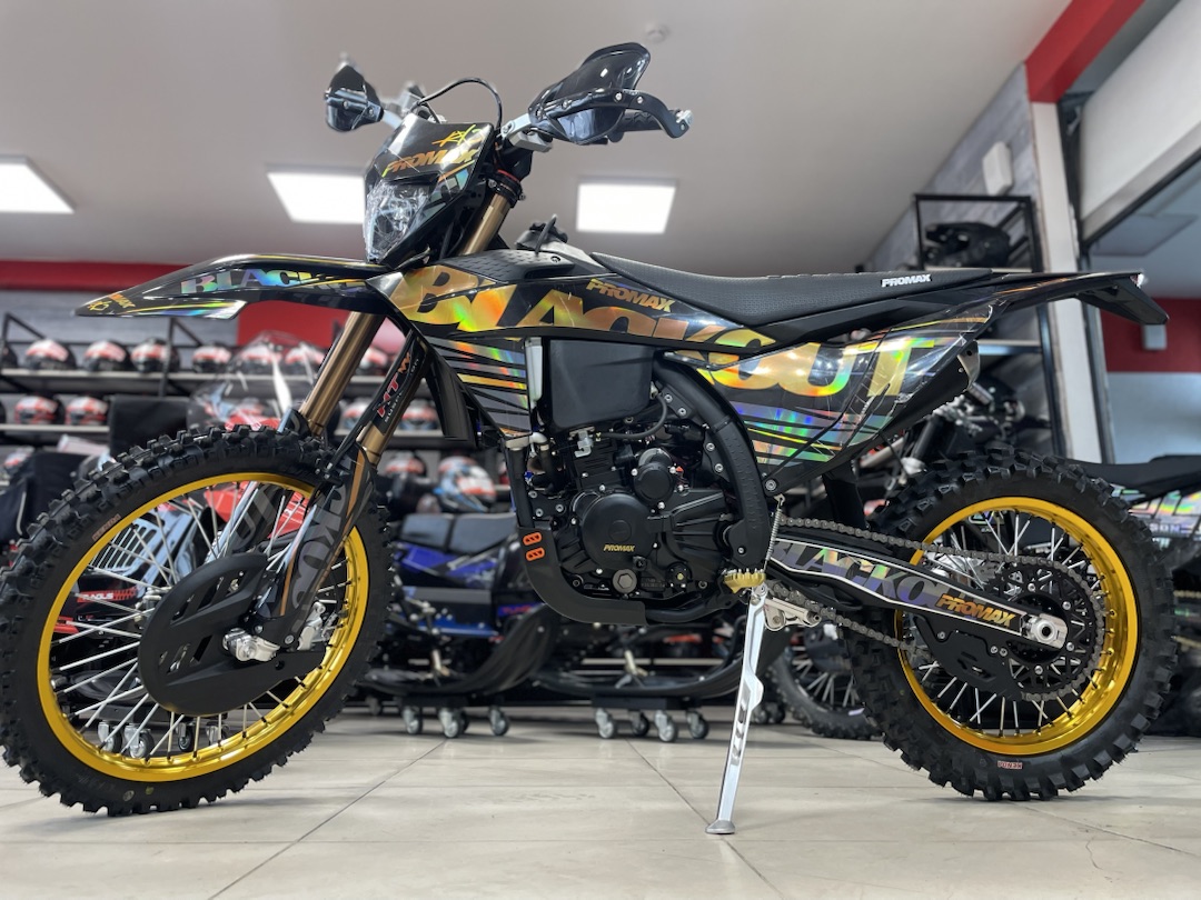 Кроссовый мотоцикл PROMAX BLACKOUT NB300 MX в Рязани