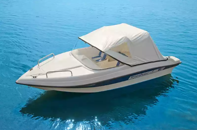 Стеклопластиковый катер Wyatboat-3 (c рундуками) в Рязани