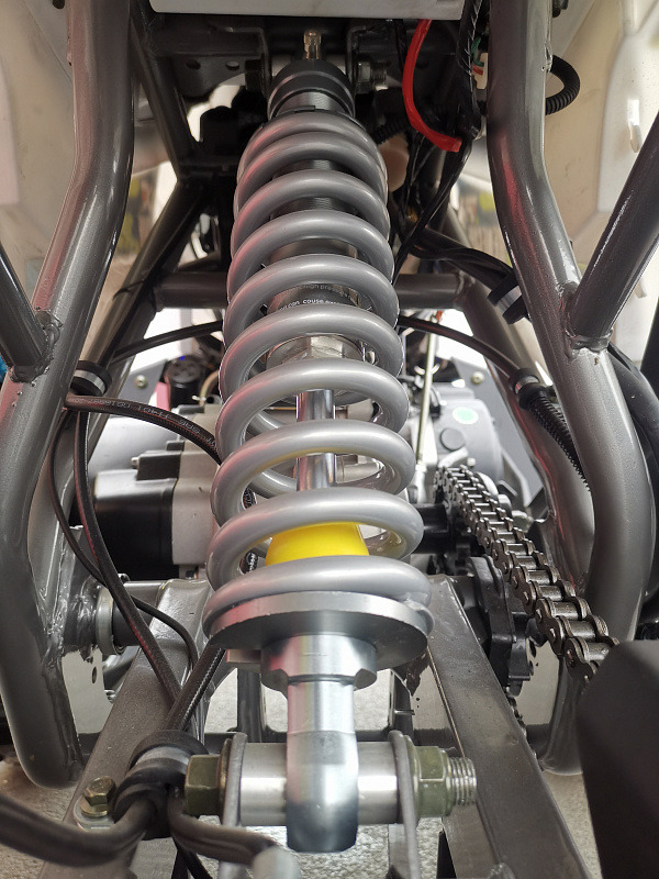 Квадроцикл PROMAX RENEGADE 280 LUX (2025) в Рязани