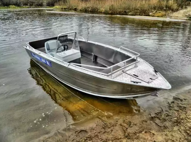 Алюминиевый катер Wyatboat-460 C в Рязани