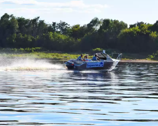 Алюминиевый катер Неман 550 в Рязани