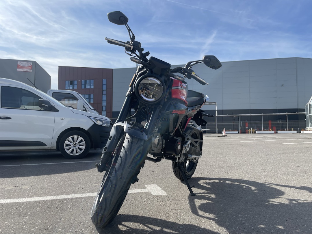 Мопед PROMAX CB150R (49) в Рязани