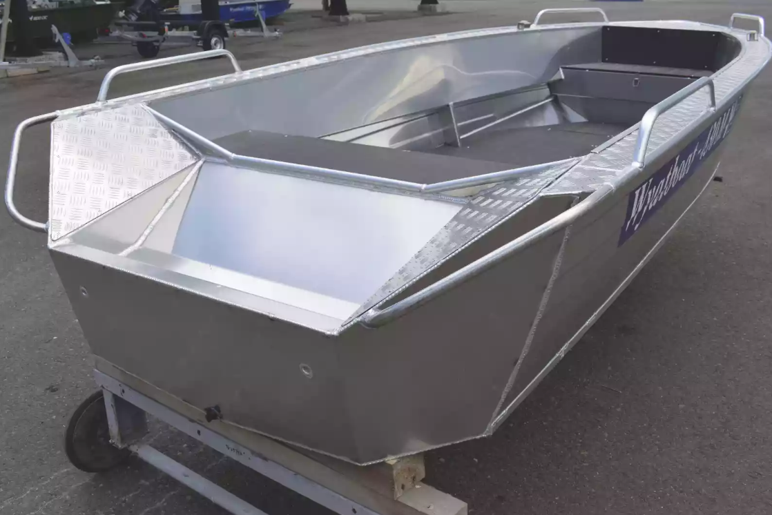 Алюминиевая лодка  Wyatboat-430М в Рязани