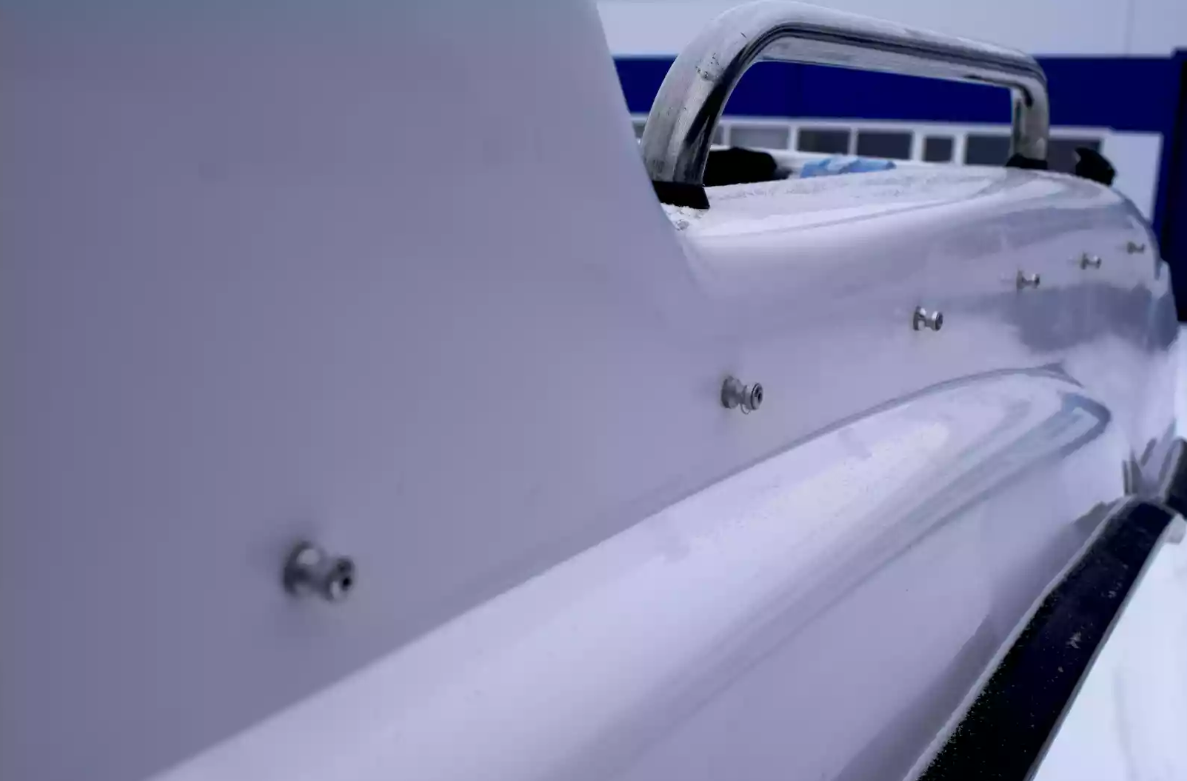 Стеклопластиковый катер Neman-450 в Рязани