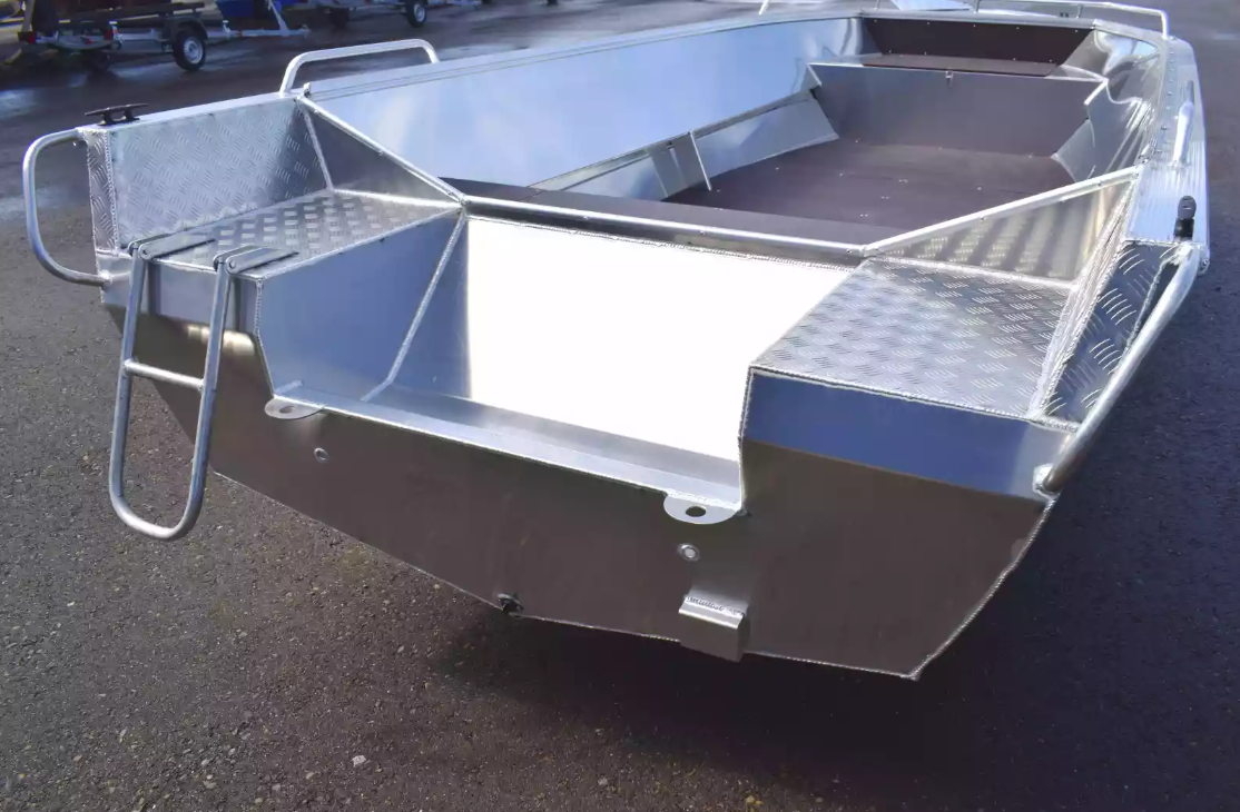 Алюминиевая лодка Неман-500 P в Рязани