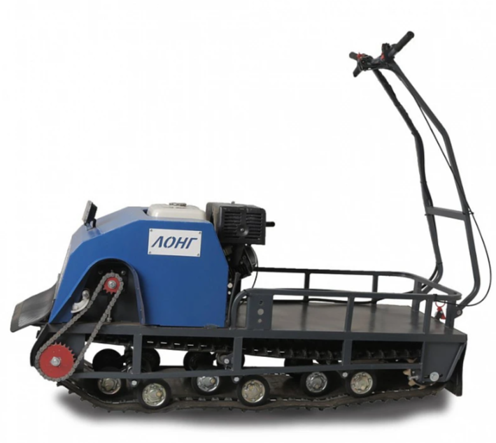 Мотобуксировщик ВЕПС WINTER «ЛОНГ» 15 в Рязани