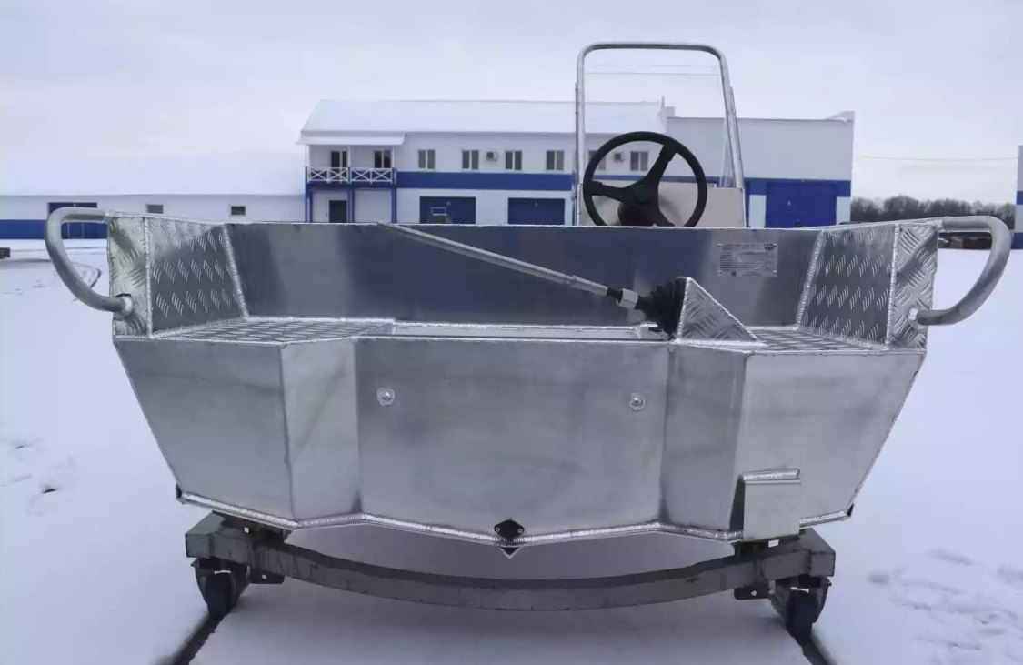 Алюминиевая лодка Wyatboat-390 C в Рязани