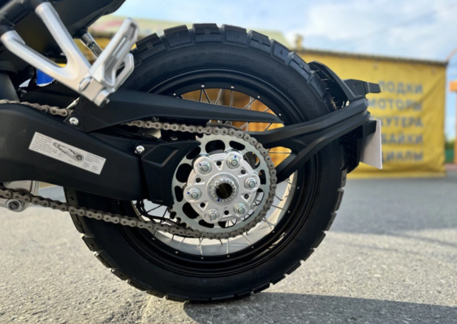 Мотоцикл KOVE 500F WILD в Рязани