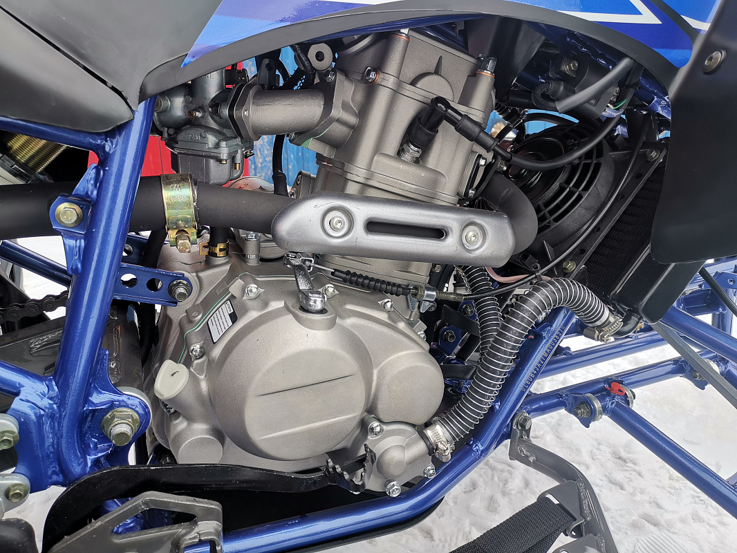 Квадроцикл PROMAX RAPTOR 300 NEW RedBull в Рязани