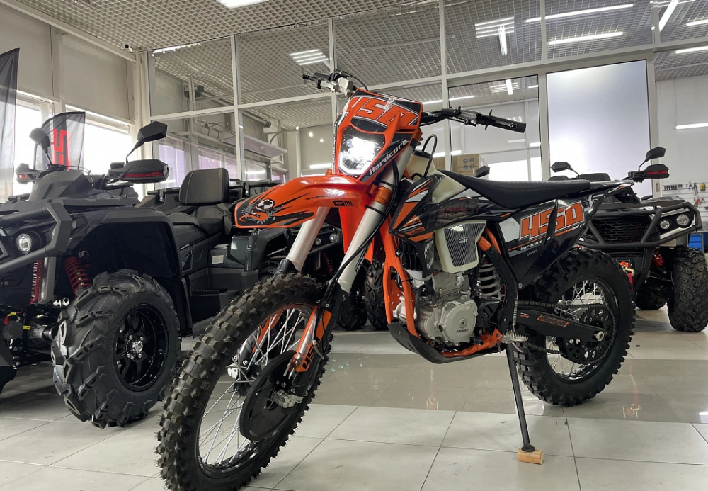 Мотоцикл PROGASI HARDCORE 450 в Рязани