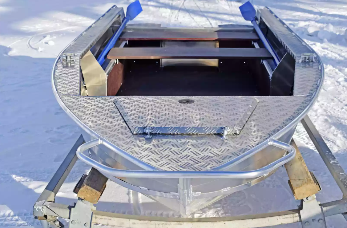 Алюминиевая лодка Wyatboat-370 Р PRO в Рязани