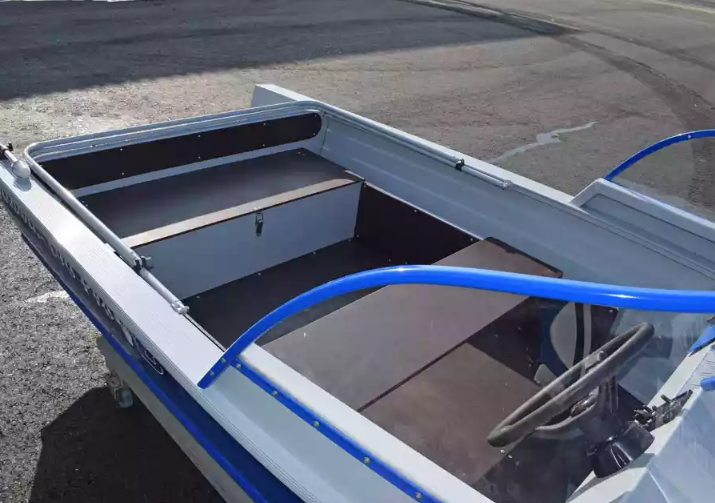 Алюминиевый катер Wyatboat-390 Pro в Рязани