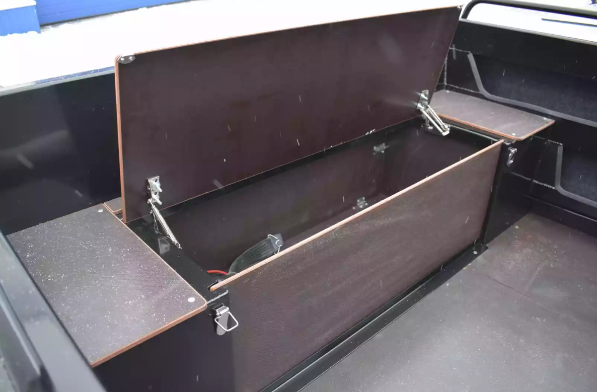 Алюминиевый катер Неман-450 DC в Рязани