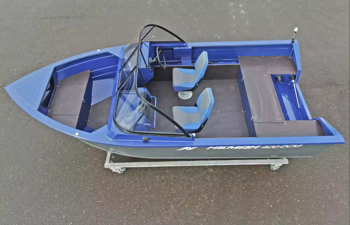 Алюминиевый катер Неман-420 DCM в Рязани