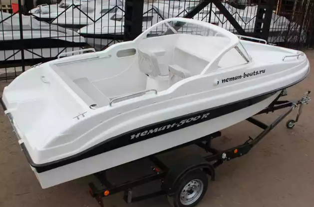 Стеклопластиковый катер Neman-500 Р в Рязани