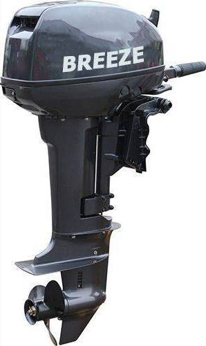 Лодочный мотор BREEZE F2.5 (4х тактный) в Рязани