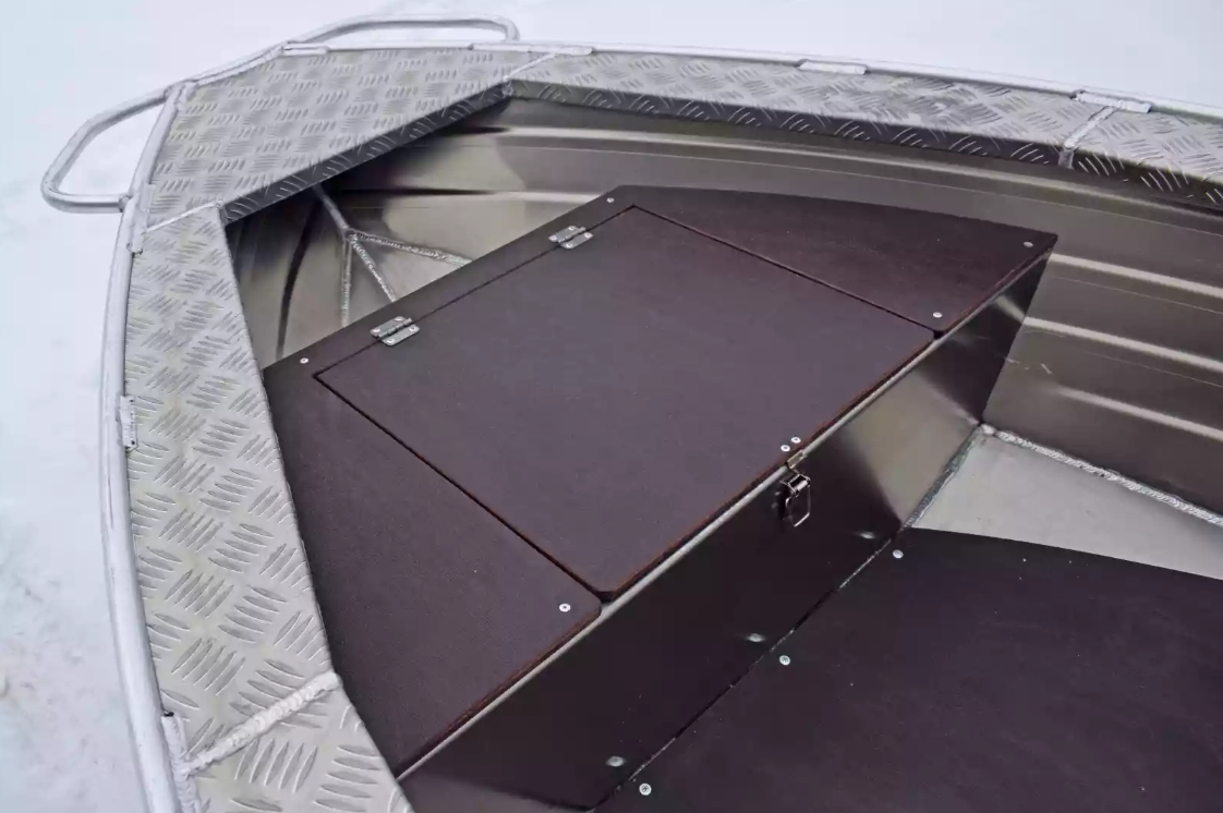 Алюминиевая лодка Wyatboat-340 Р в Рязани