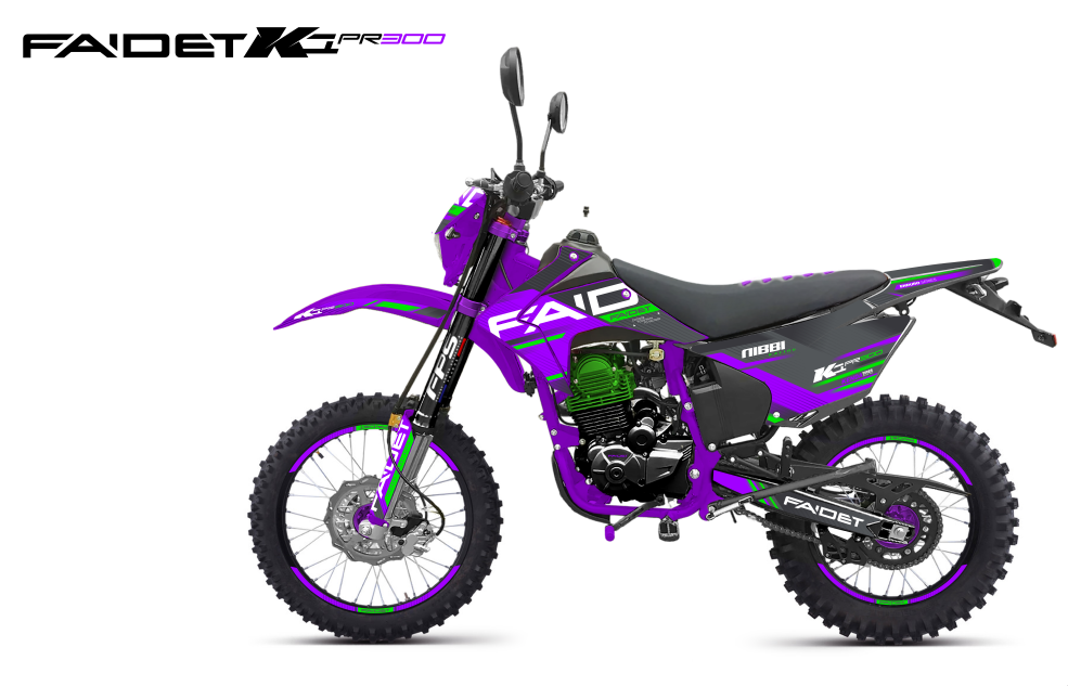 Кроссовый мотоцикл FAIDET K1 PR300 в Рязани