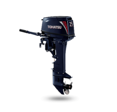 ЛОДОЧНЫЙ МОТОР TOHATSU M 25 HL в Рязани