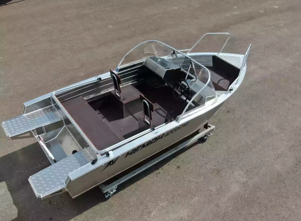 Алюминиевая лодка  Неман-400 DCM NEW в Рязани