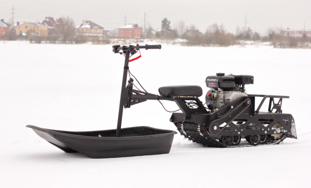 Мотобуксировщик Мухтар 7 Мини в Рязани