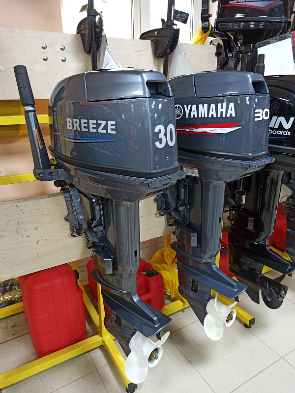 Лодочный мотор BREEZE T30S (2х тактный) в Рязани