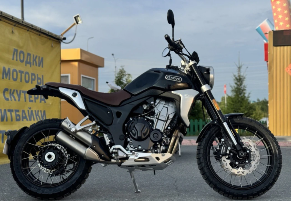 Мотоцикл KOVE 500F WILD в Рязани