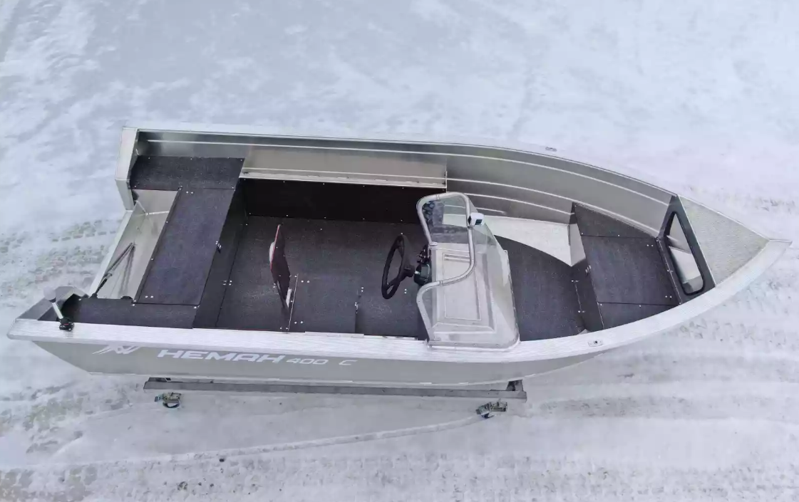 Алюминиевая лодка Неман-400 С в Рязани
