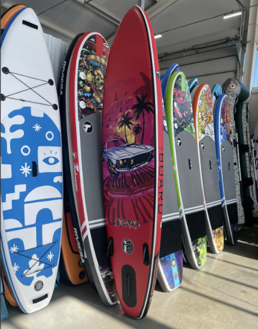 SUP (САП) ДОСКА RAIDEX I BOARD 11’ (332СМ) «AUTO» в Рязани