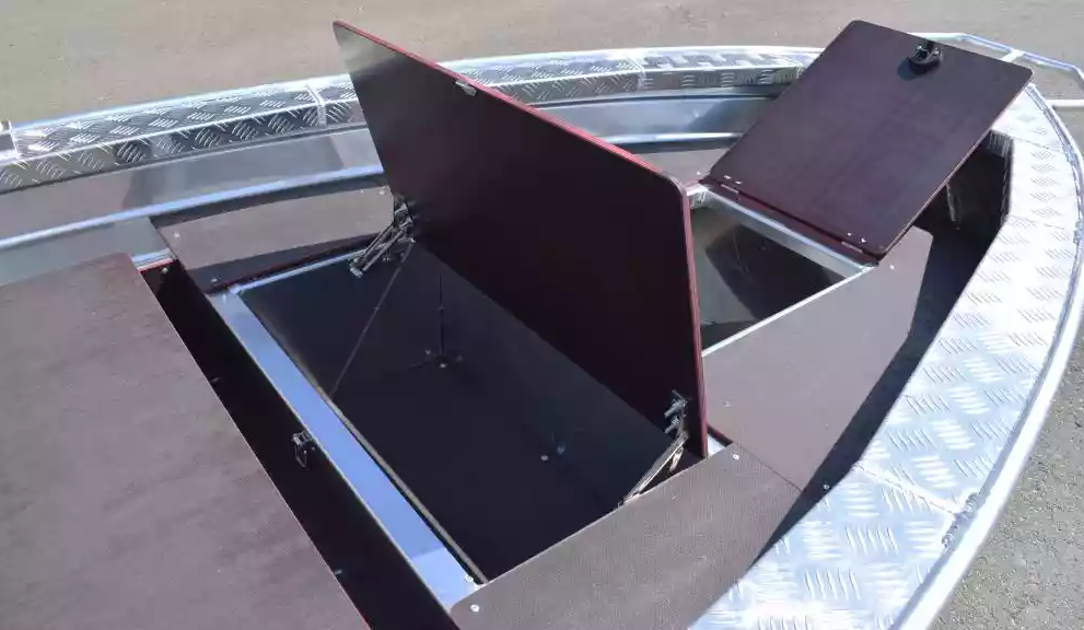 Алюминиевая лодка Wyatboat-390Р Fish в Рязани