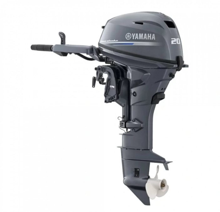 Лодочный мотор YAMAHA F20CMHL в Рязани