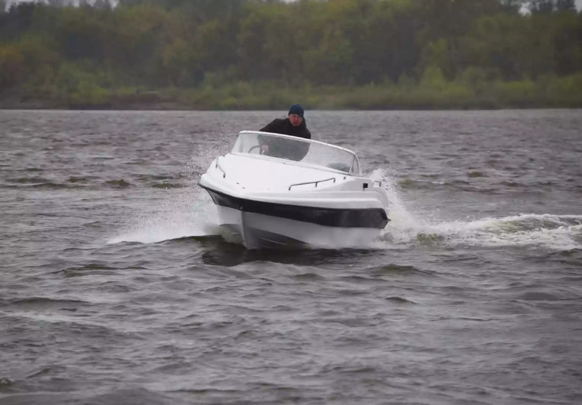 Стеклопластиковый катер Neman-500 Р в Рязани