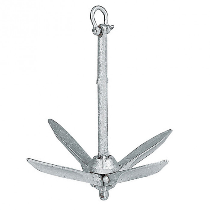 Якорь Кошка складной тип В 15 кг в Рязани