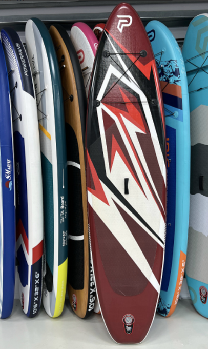 SUP (САП) ДОСКА RAIDEX POWERFANS RED EXPRESSION 10,6’ (320СМ) в Рязани