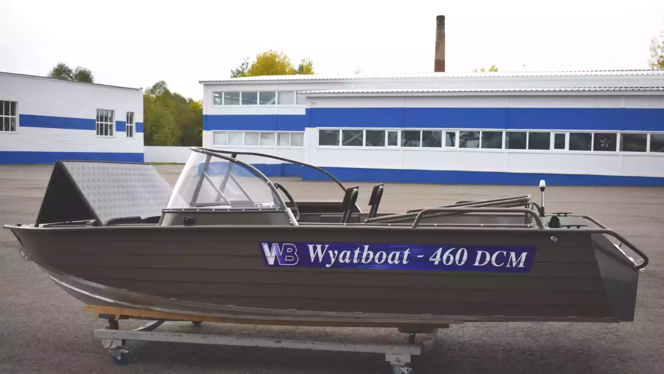 Алюминиевый катер Wyatboat-460 DCM в Рязани
