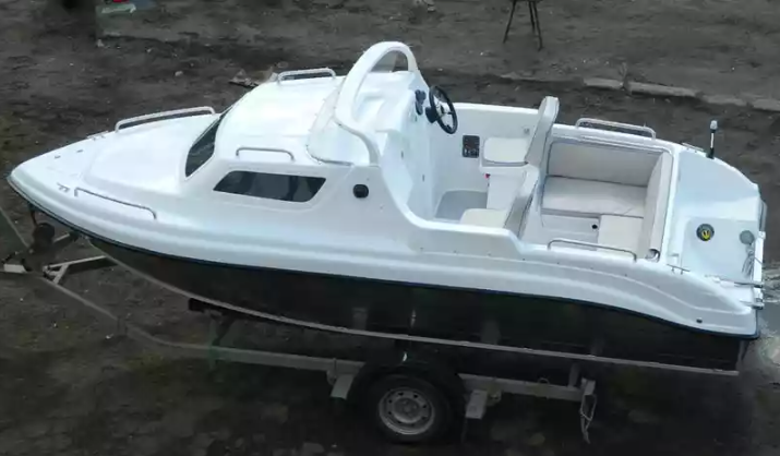 Комбинированный катер Neman-500 с каютой в Рязани