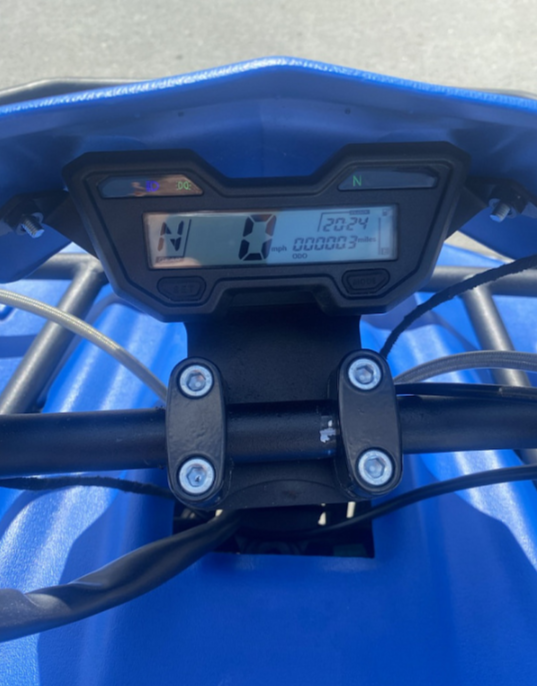 Квадроцикл IRBIS ATV 200 LUX (+лебедка) в Рязани