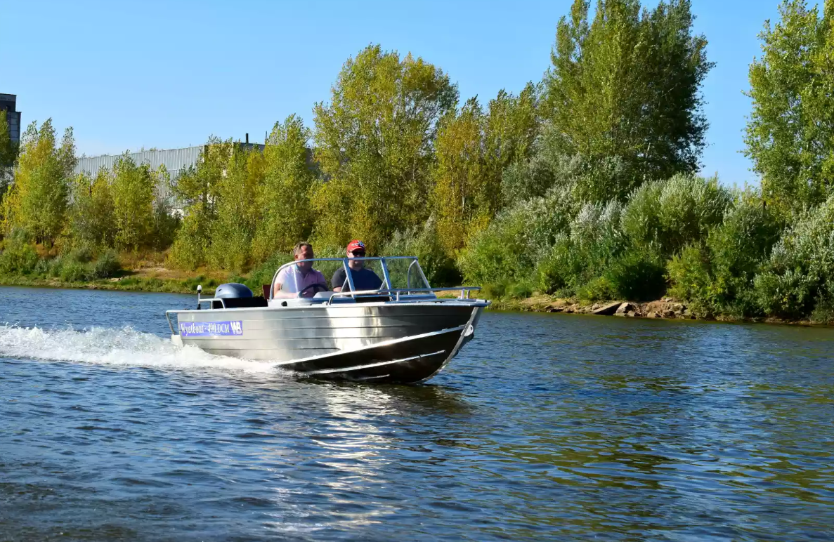 Алюминиевый катер Wyatboat-490 DCM в Рязани