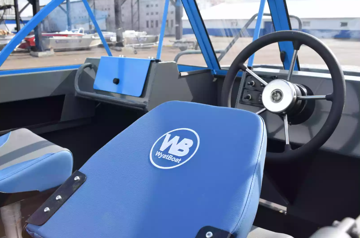 Алюминиевый катер Неман-450 DC в Рязани