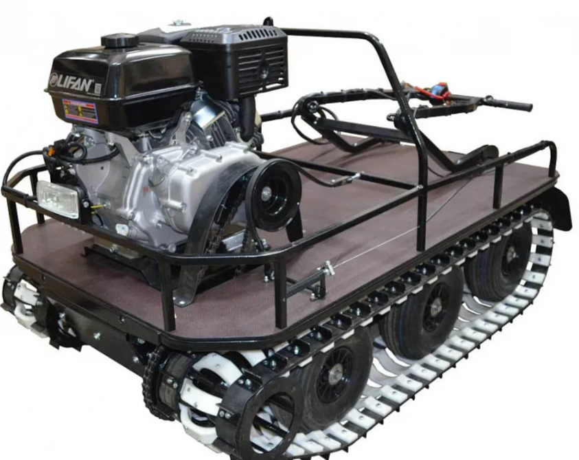 Мотобуксировщик вездеход KOiRA T9 RЕ (понижающий редуктор, электростартер) в Рязани