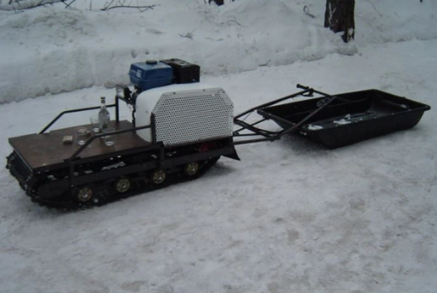 Мотобуксировщик FUNTEK (Фантек) 6,5 в Рязани