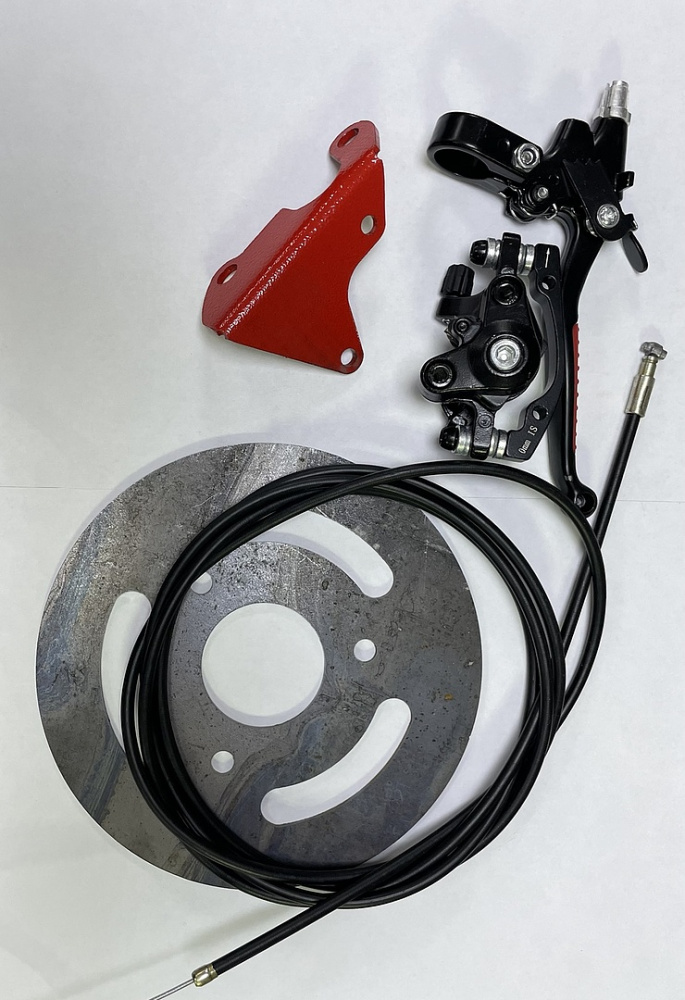 КОМПЛЕКТ ТОРМОЗНОЙ СИСТЕМЫ НА МОТОБУКСИРОВЩИК в Рязани