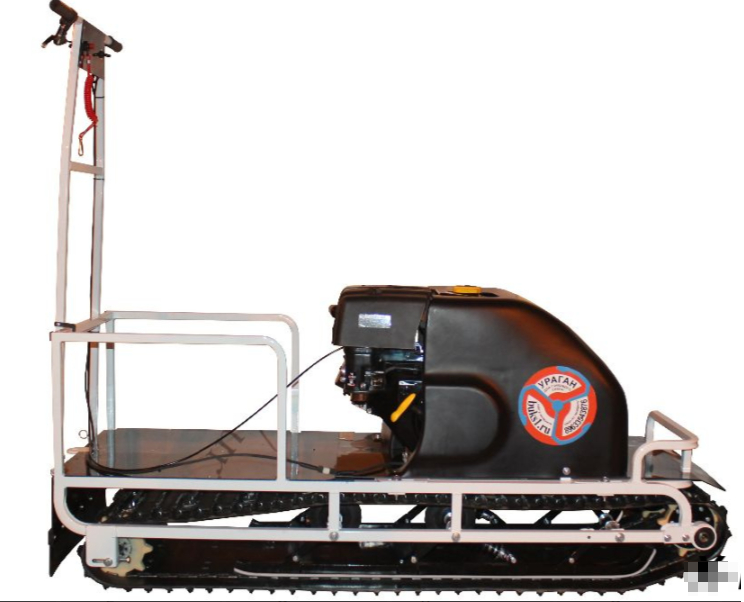 Мотобуксировщик Ураган Сибирь 20 л.с. в Рязани