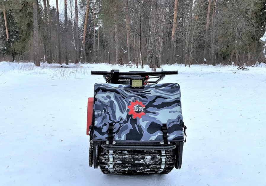 Мотобуксировщик БТС «HIT» 500/15 БЕЗ Э/ЗАП. Loncin (60 Ватт) в Рязани