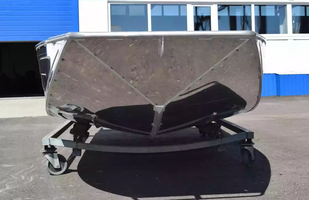 Алюминиевая лодка  Wyatboat-430 Master в Рязани