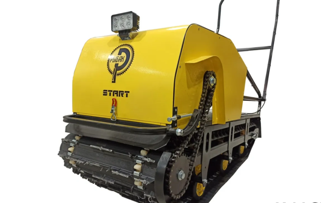 Мотобуксировщик РЫБАК СТАРТ Lifan 15 л.с. (металлический капот) в Рязани