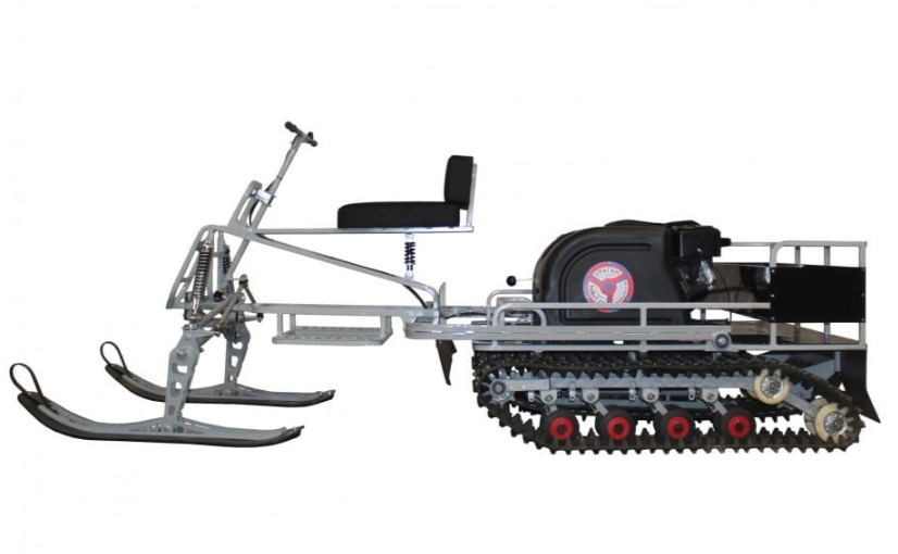 Мотобуксировщик УРАГАН Медведь 20 л.с. в Рязани