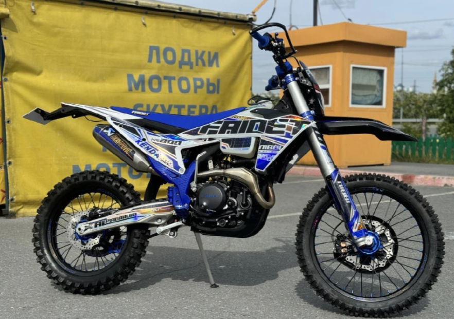 Кроссовый мотоцикл FAIDET NC300S ULTRA WP в Рязани