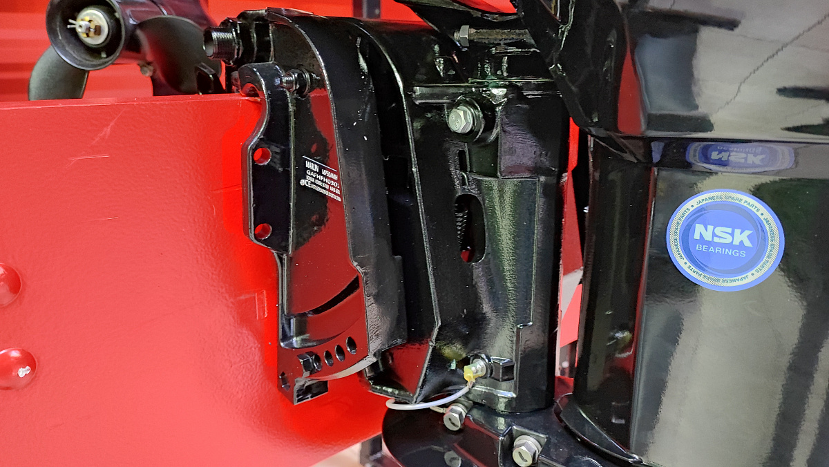 Лодочный мотор MARLIN PROLINE MP 50 AMH ПОД ВОДОМЕТ в Рязани